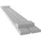 Ekena Millwork Americraft 2-Board (2 Batten) Exterior Real Wood Spaced Board-n-Batten Shutters, ARW101SB207X32PRH ARW101SB207X32PRH - alternate 8
